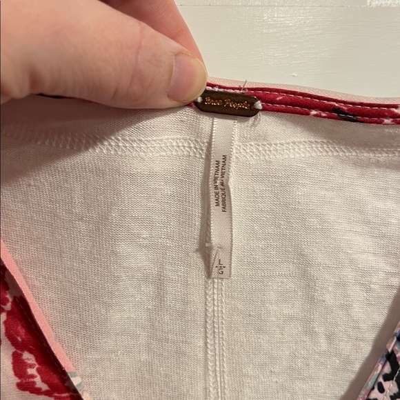 Free People Pick Your Scarf Tunic NWT Size Large - Picture 7 of 13